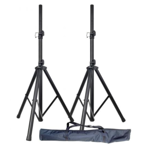 Atril de Parlante (PAR) con funda de transporte Accuracy Pro Audio SPS-013BAG