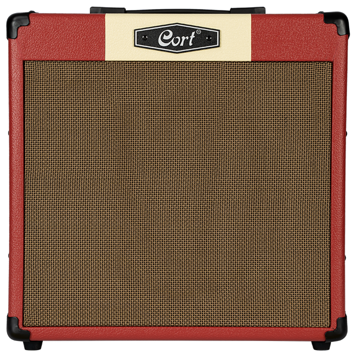 Amplificador Para Guitarra Eléctrica Combo CORT CM30R-DR Dark Red
