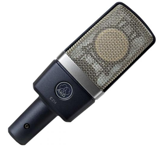 Micrófono Condensador AKG C214
