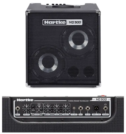 Amplificador de Bajo Combo Hartke Systems 	HD 500