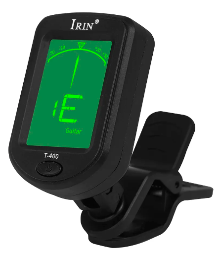Afinador Cromático de Pinza Irin T-400
