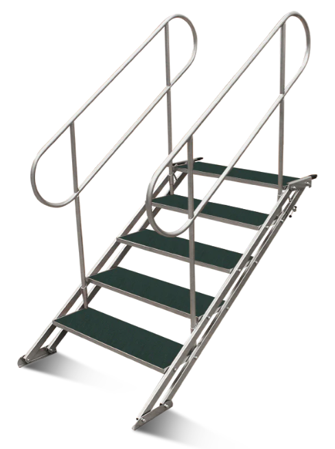 Escalera Para Escenario GALAXY STAGE GS-STAIR