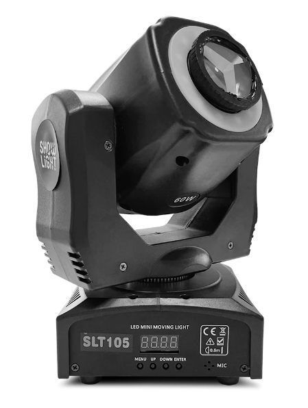 Mini Cabeza Móvil Led Spot 60W SHOWLIGHT SLT105