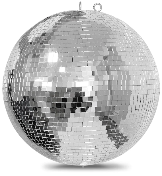 Bola Espejo 16″ (40 cms. de diametro) SHOWLIGHT SLT117