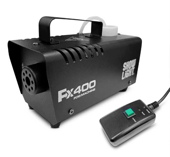 Máquina de Humo FX400 SHOWLIGHT 	SLT-FX400