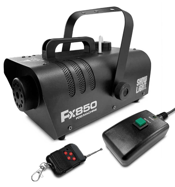 Maquina de Humo FX850 SHOWLIGHT 	SLT-FX850