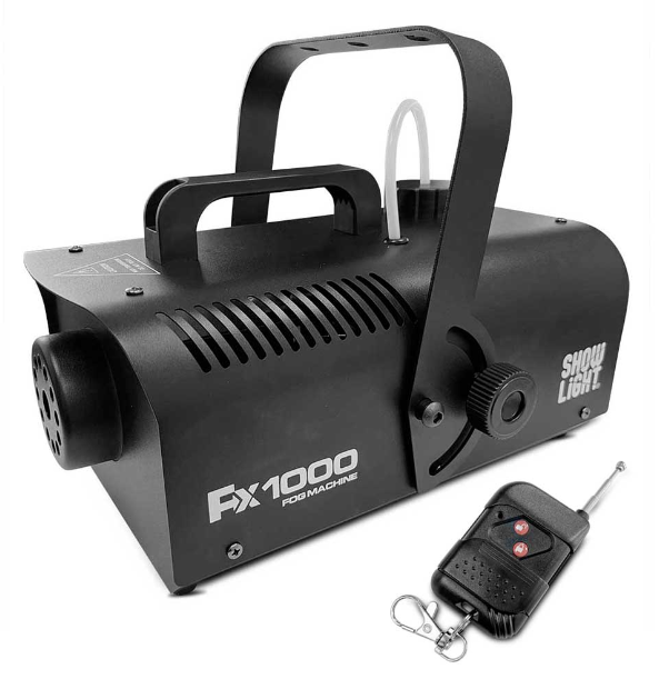 Maquina de Humo FX1000 SHOWLIGHT SLT-FX1000