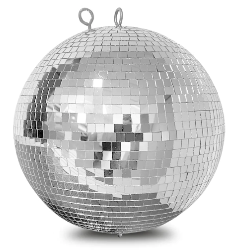 Bola Espejo 12″ (30 cms. de diametro) SHOWLIGHT SLT116