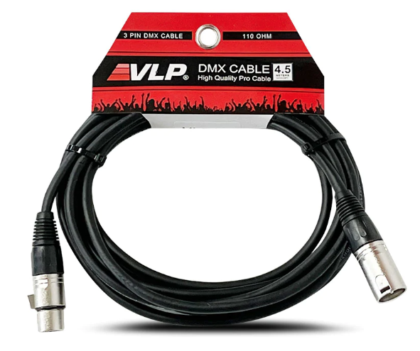 Cable DMX 4.5 metros VLP VLP119