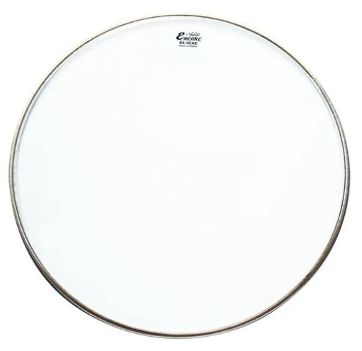 Parche blanco Bombo 22 pulgadas Remo Ambassador EN1222BA