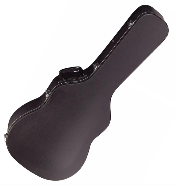 Case para guitarra folk Rockbag RC10619B color negro