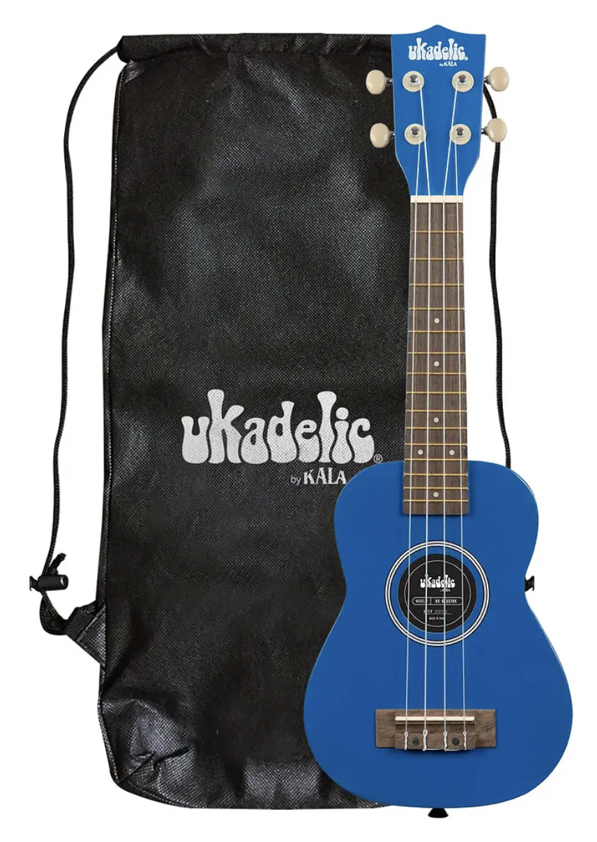 Ukelele Soprano Kala	Blue Ink UK-BLUEINK