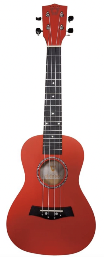Ukelele Concierto 23'' Rojo Wotan WUKE-R