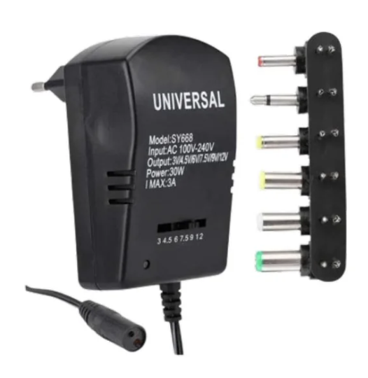 Adaptador De Corriente Multi 30w 100-240v IRM 101993