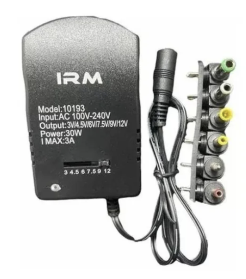 Adaptador De Corriente Multi 30w 100-240v IRM 101993 - Imagen 2