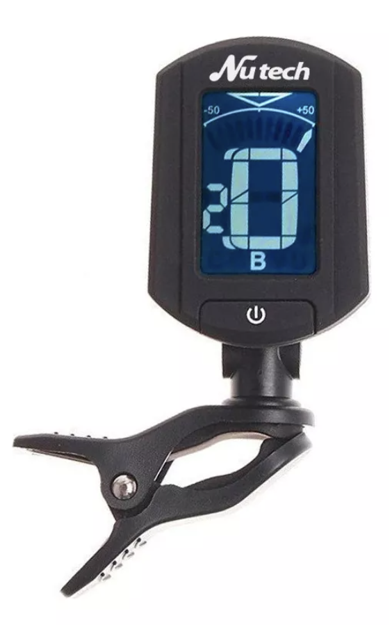 Afinador Cromático de Pinza Nutech 4988