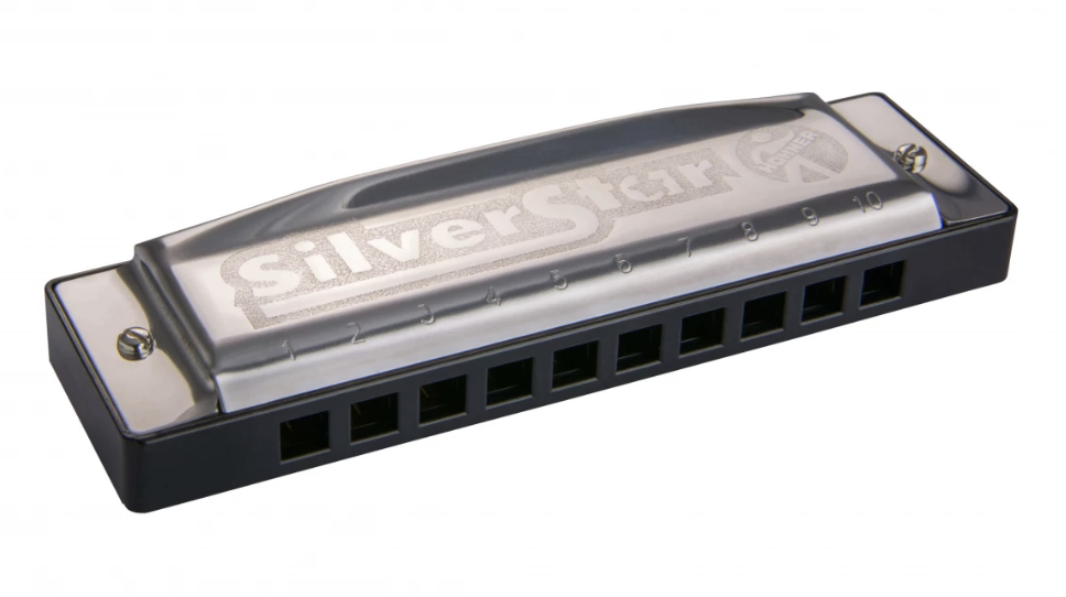 Armónica E HOHNER Silver Star Mi Blues 504-20E
