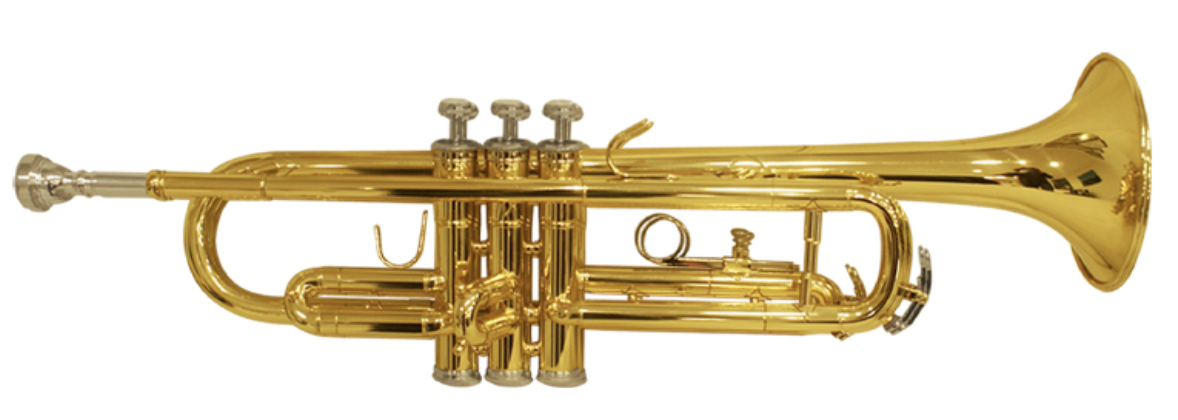 Trompeta en Bb Dorada Etinger MOD.TRO-82