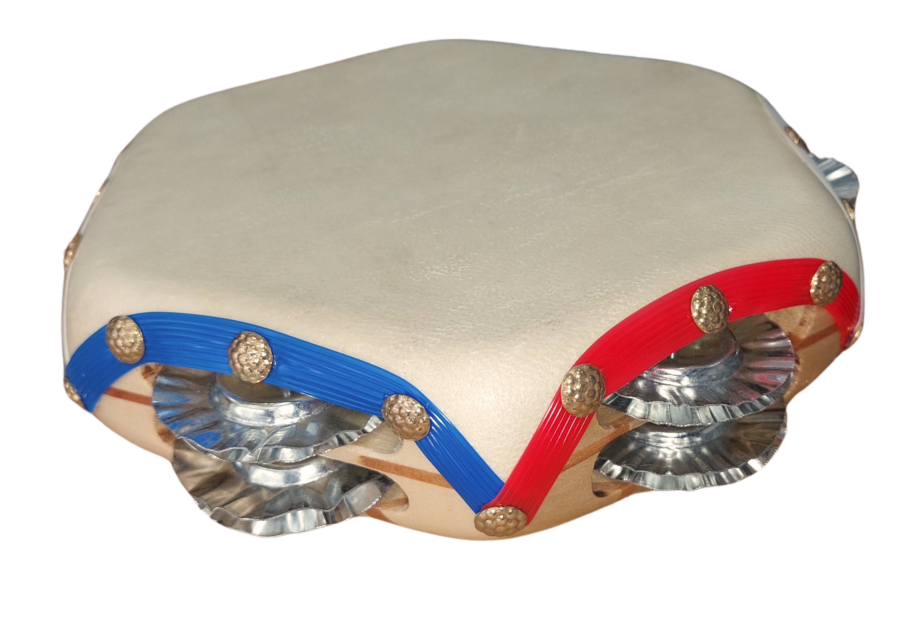 Pandero Cuequero Hexagonal Luthería Arce