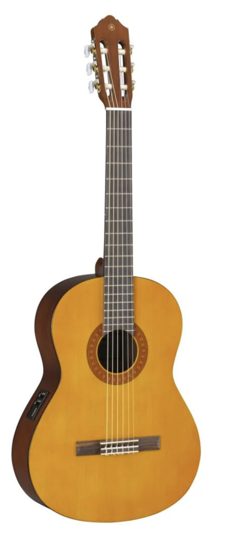 Guitarra electroacustica Natural CX40 – Yamaha