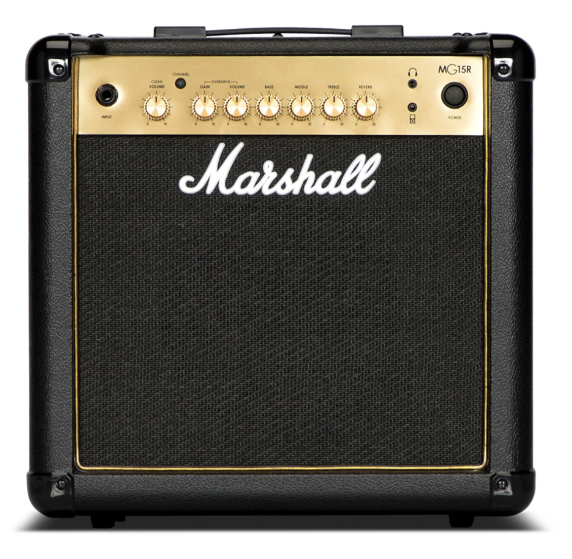 Amplificador guitarra 15 watts MG15 Reverb – Marshall